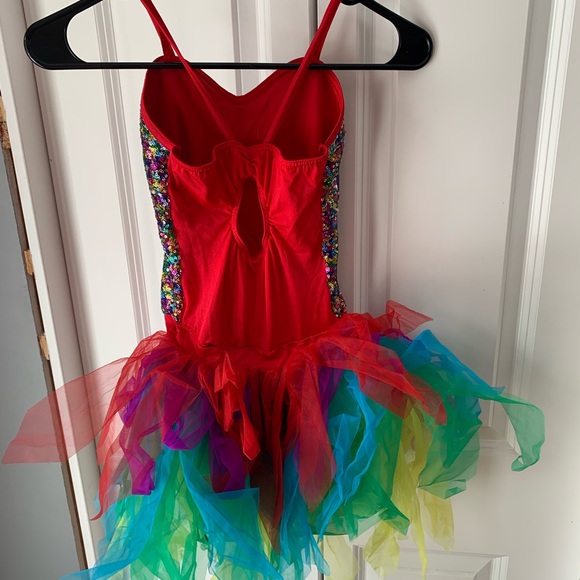 Large Child Jazz Costume - Picture 2 of 4